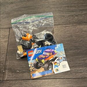 LEGO City Off-Road Monster Truck - Purple, Orange, Black